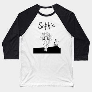 Sophia | Goldengirls |black retro vintage Baseball T-Shirt